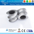 W6mo5cr4V2 Material Screw Element for Twin Screw Plastic Extruder